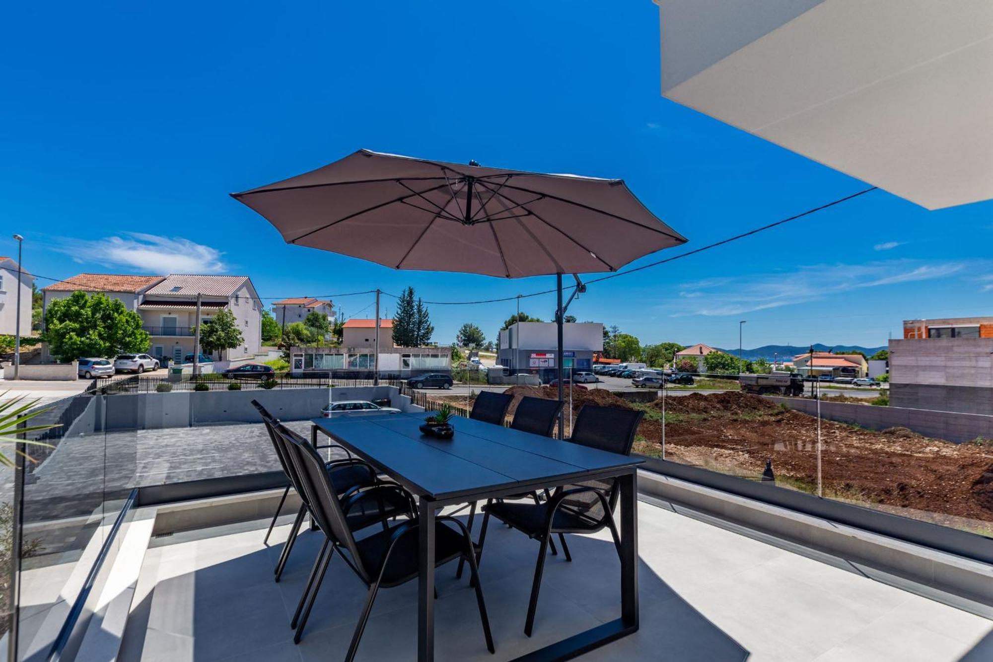 Casa Mia Apartments With Parking Zadar Exterior foto